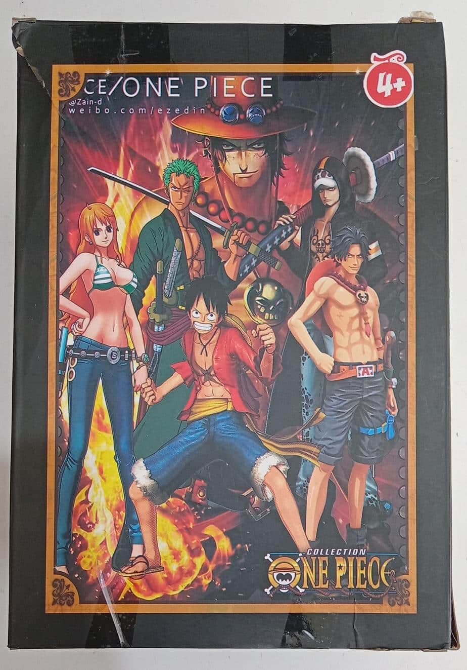 Figura Coleccionable One Piece Portgas D Ace New World Dead or Alive Base LED REPLICA — imagen 3