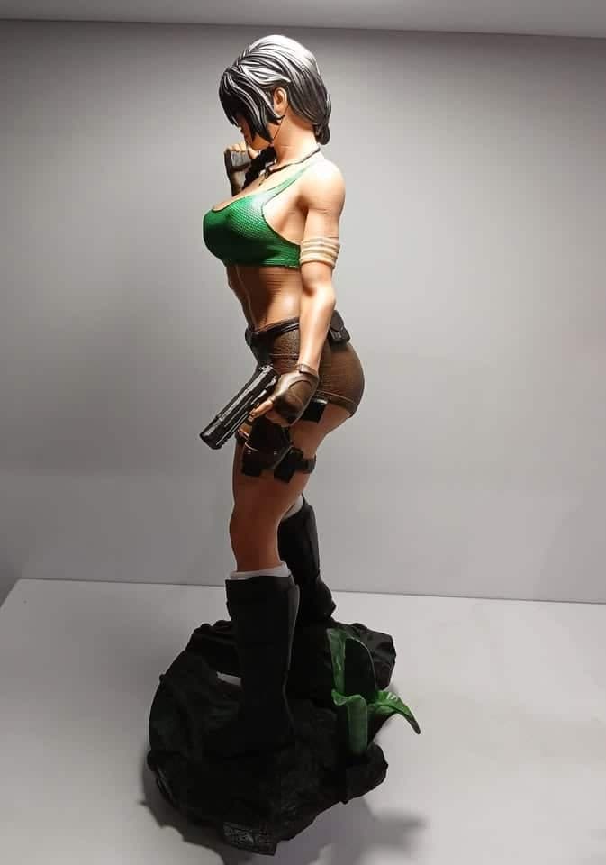 Figura de Lara Croft Impreso en 3D (altura 36cm) — imagen 2