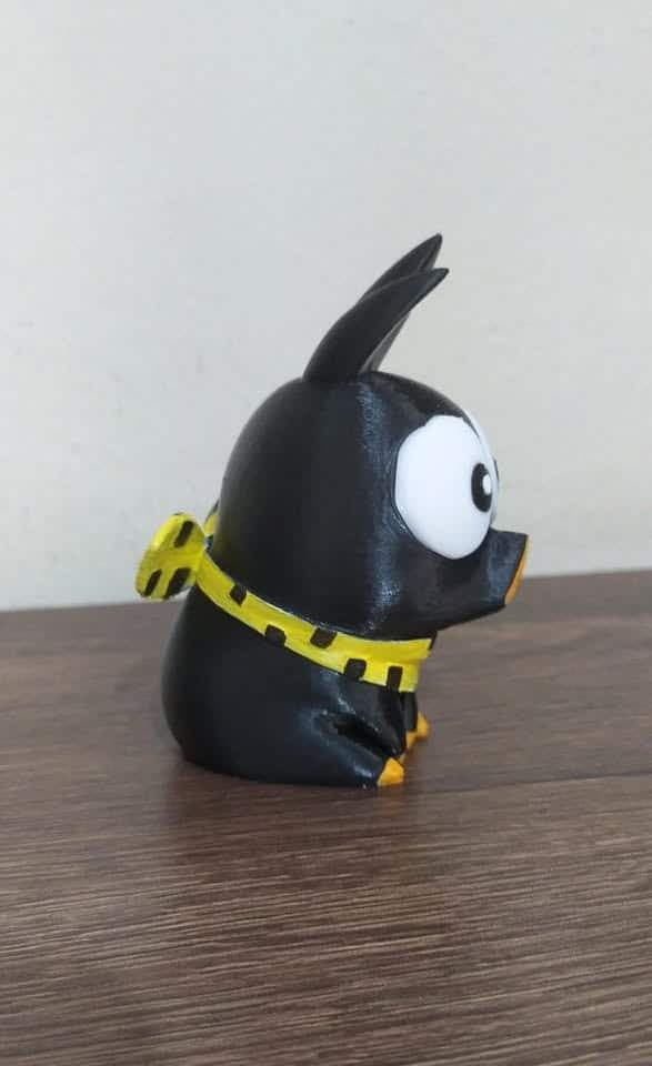 Figura de Pchan (Ranma 1/2) Impreso 3D (altura 8.5cm) — imagen 4