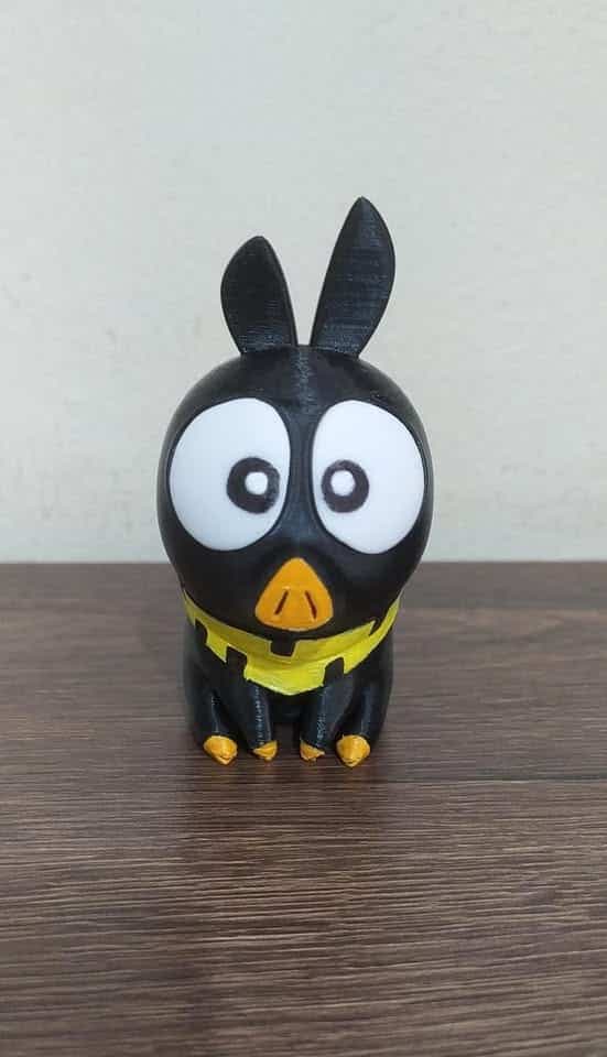 Figura de Pchan (Ranma 1/2) Impreso 3D (altura 8.5cm) — imagen 1