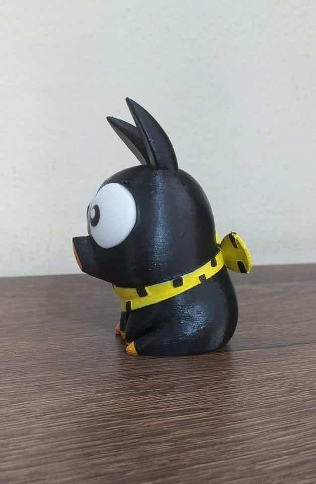 Figura de Pchan (Ranma 1/2) Impreso 3D (altura 8.5cm) — imagen 2