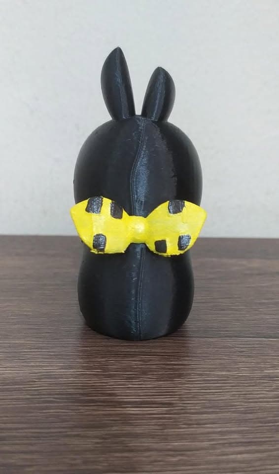 Figura de Pchan (Ranma 1/2) Impreso 3D (altura 8.5cm) — imagen 3