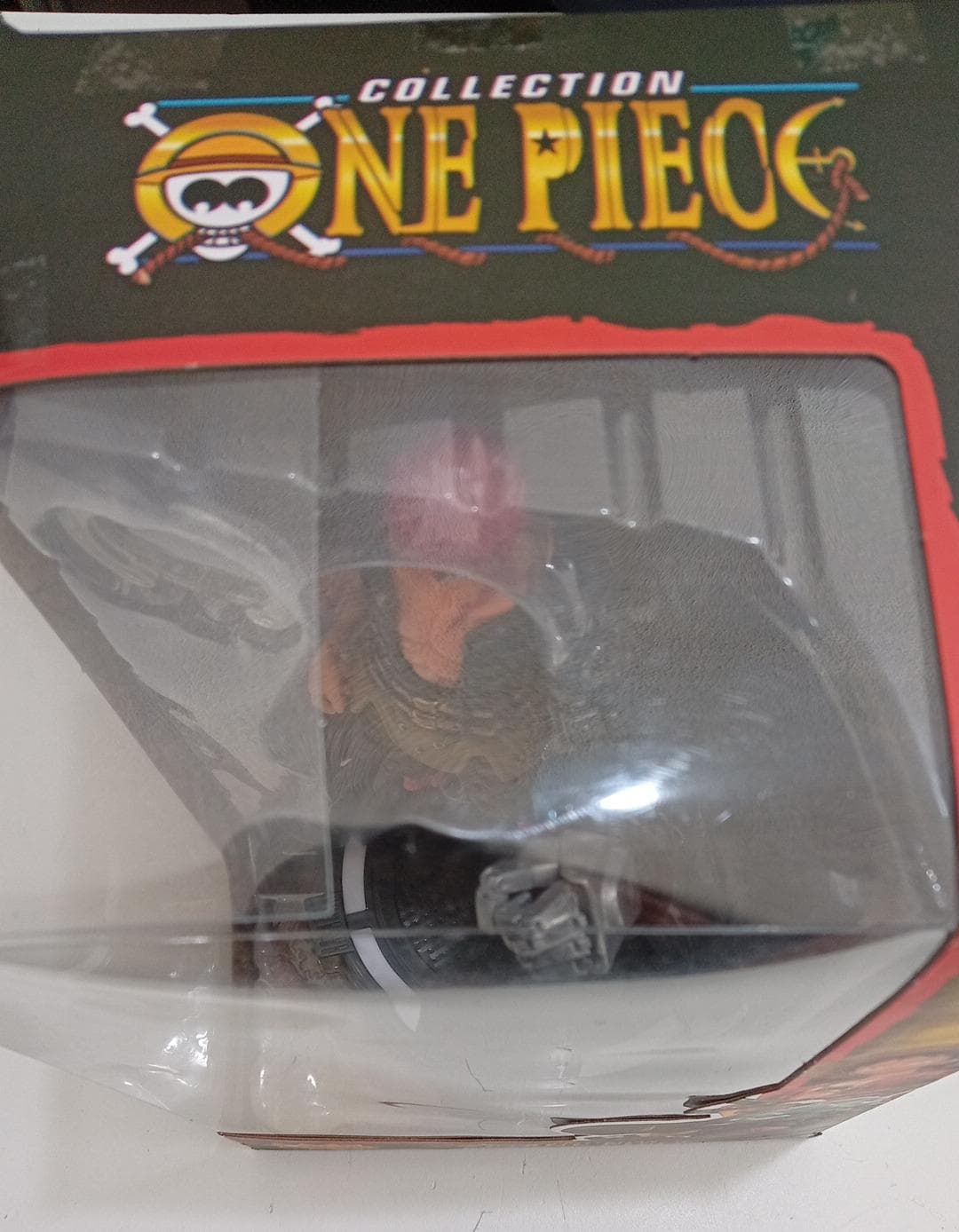 Figura Eustass Captain Kid - One Piece Collection - Base LED con Luz USB - Nuevo REPLICA — imagen 5