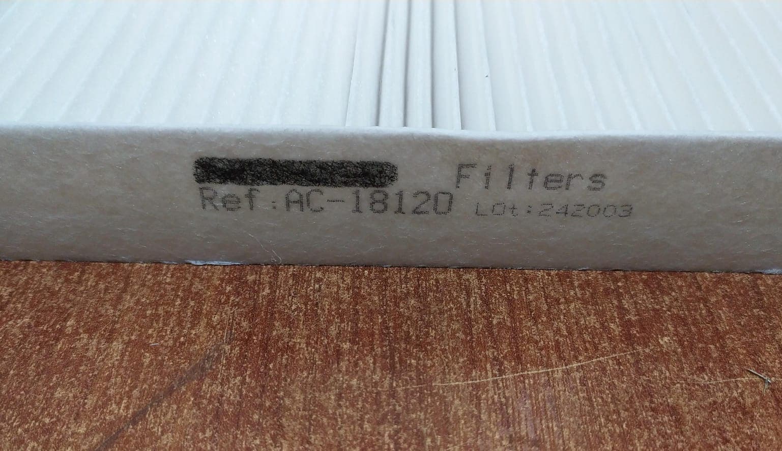 Filtro de aire MITSUBISHI ACP-113 Premium Para ASX, Eclipse, Montero, Outlander, Lancer y L200 — imagen 2