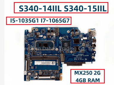 Placa base Lenovo Ideapad S340‑15IIL FL436 FL536 LA H105P i7 10th +gpu — imagen 2