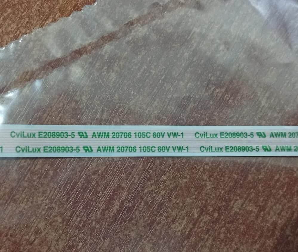Flex interno HP M14724‑001 – Cable FFC CviLux AWM 20706 – Nuevo, sellado — imagen 2