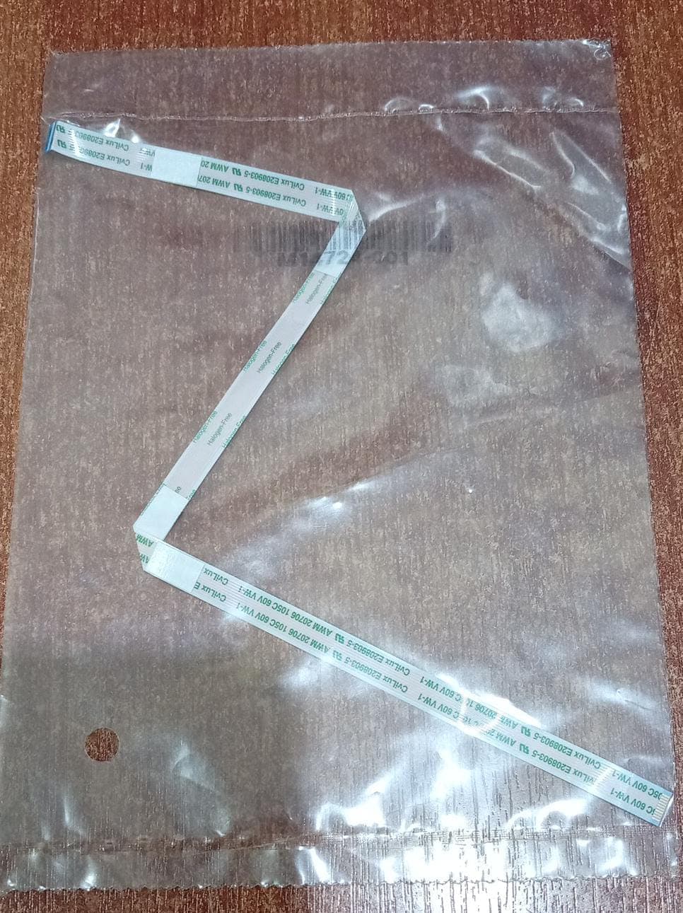Flex interno HP M14724‑001 – Cable FFC CviLux AWM 20706 – Nuevo, sellado — imagen 1
