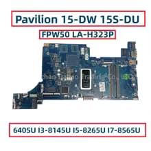 Placa Madre HP FPW50 LA-H323P L68077-601 i7-10TH (Sin GPU Dedicada) HP 15-DW / 15S-DU — imagen 2