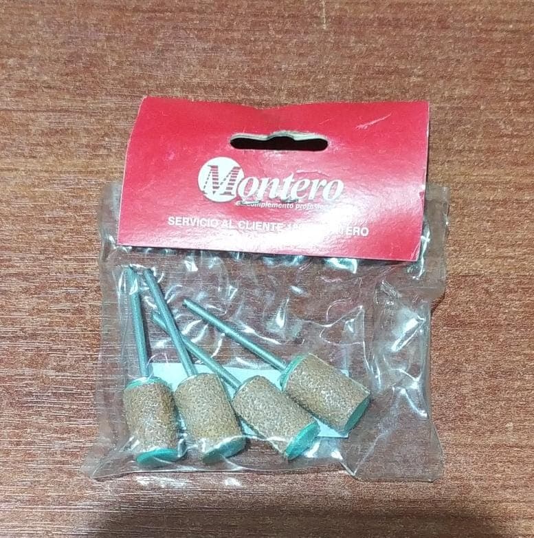 Fresas - Tambores de Lija #60 Compatibles con Dremel y Herramientas Rotativas — imagen 2
