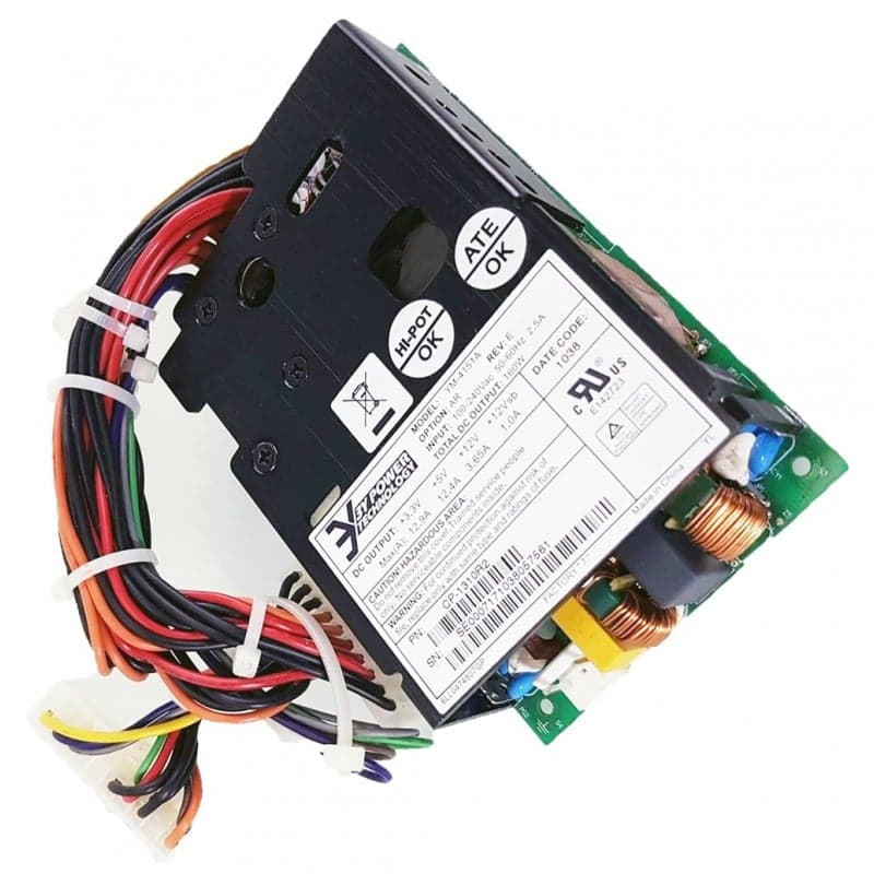 FUENTE DE ALIMENTACIÓN | 3Y POWER TECHNOLOGY | YM-4151A CP-1310R2 | 160W — imagen 9