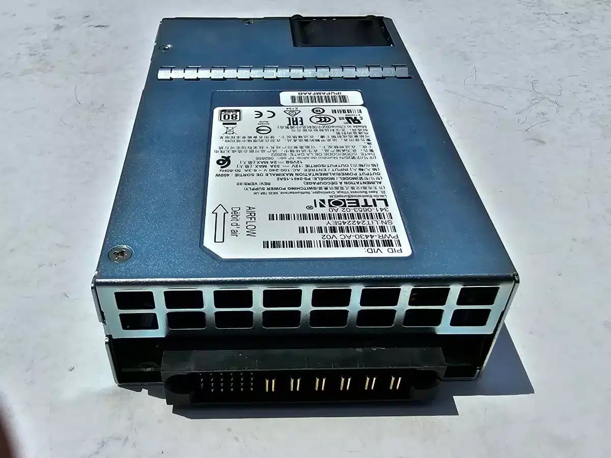 Fuente De Alimentación | Cisco | LITEON | Pwr-4430-ac | Ps-2401-1sa2 | Fuente de poder — imagen 4