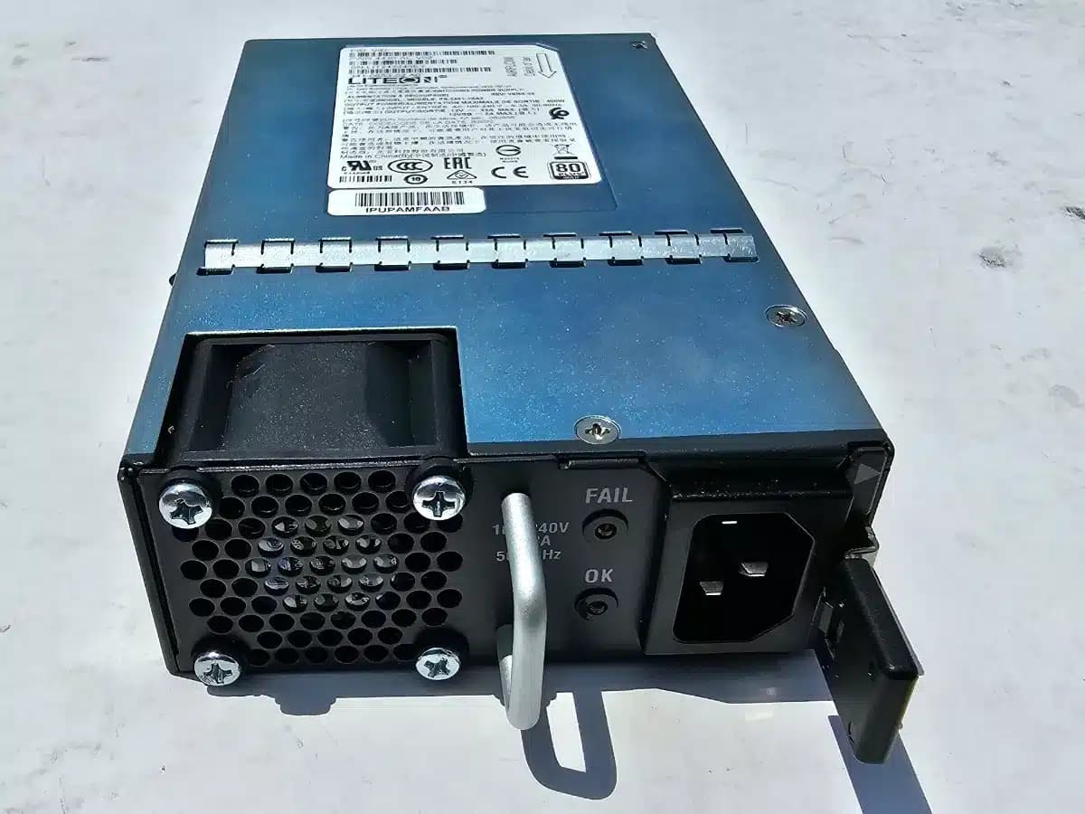 Fuente De Alimentación | Cisco | LITEON | Pwr-4430-ac | Ps-2401-1sa2 | Fuente de poder — imagen 2