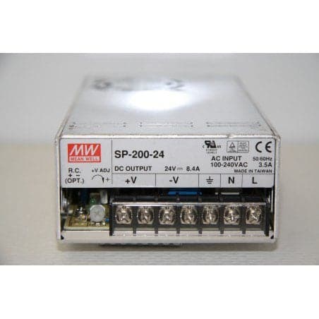 Fuente de Alimentación Conmutada | SP-200-24 | MEAN WELL | 24V 8.4A — imagen 1