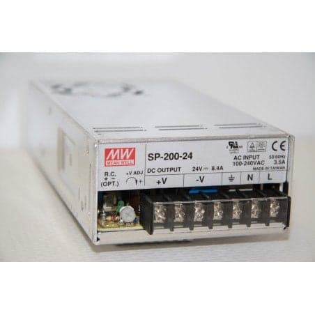 Fuente de Alimentación Conmutada | SP-200-24 | MEAN WELL | 24V 8.4A — imagen 2