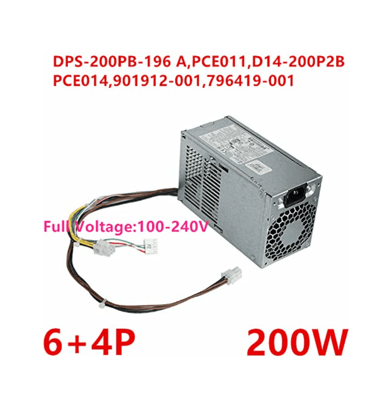 Fuente de Alimentación | HP | DPS-200PB-196 A | 200W | 80 PLUS PLATINUM | EliteDesk 800 G2, ProDesk 600, 705 y 800 G2 — imagen 2