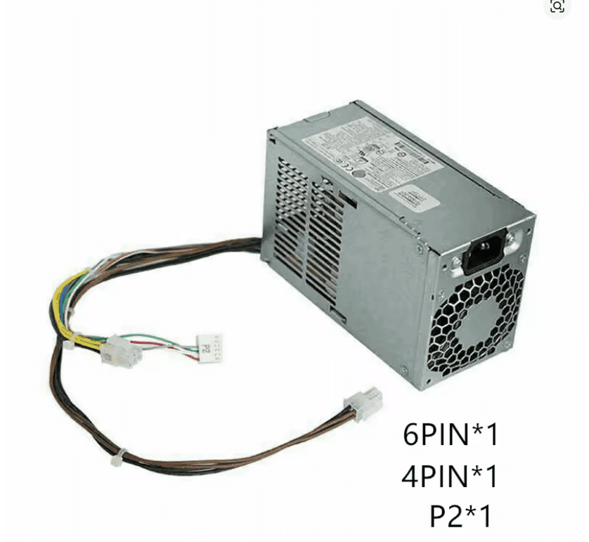 Fuente de Alimentación | HP | DPS-200PB-196 A | 200W | 80 PLUS PLATINUM | EliteDesk 800 G2, ProDesk 600, 705 y 800 G2 — imagen 1