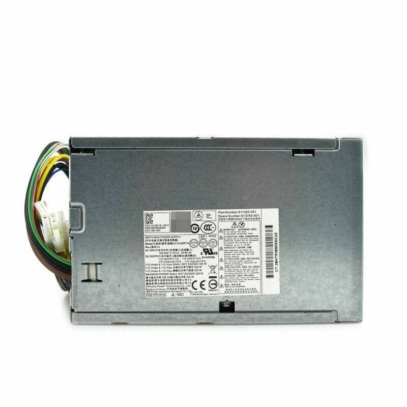Fuente de poder 320W para Workstation HP-PS-4321-9HA — imagen 2