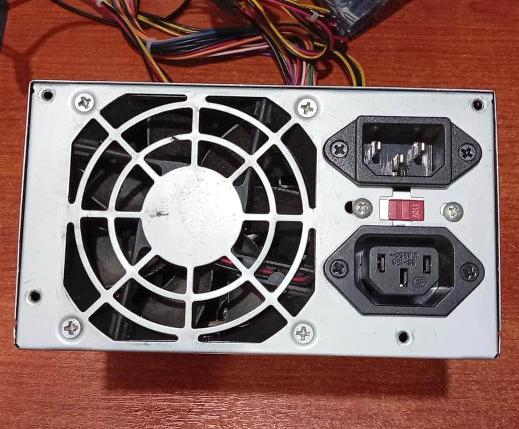 Fuente de Poder ATX BDI ATX-340C 500W Switching Power Supply para PC de Escritorio — imagen 3