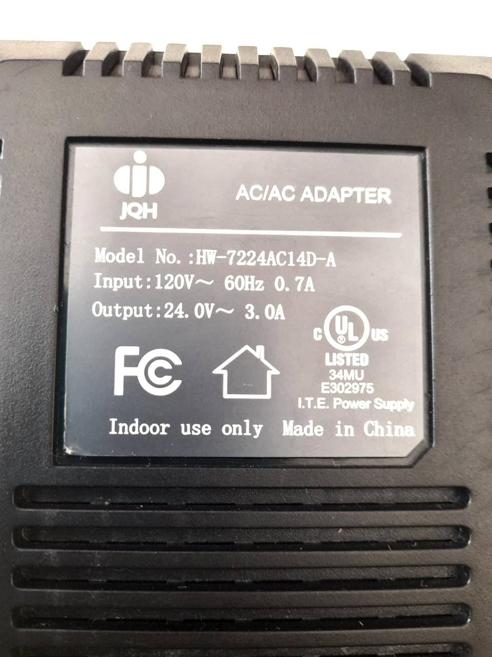 FUENTE DE PODER DE ALTA VELOCIDAD 24V 3AMP — imagen 3