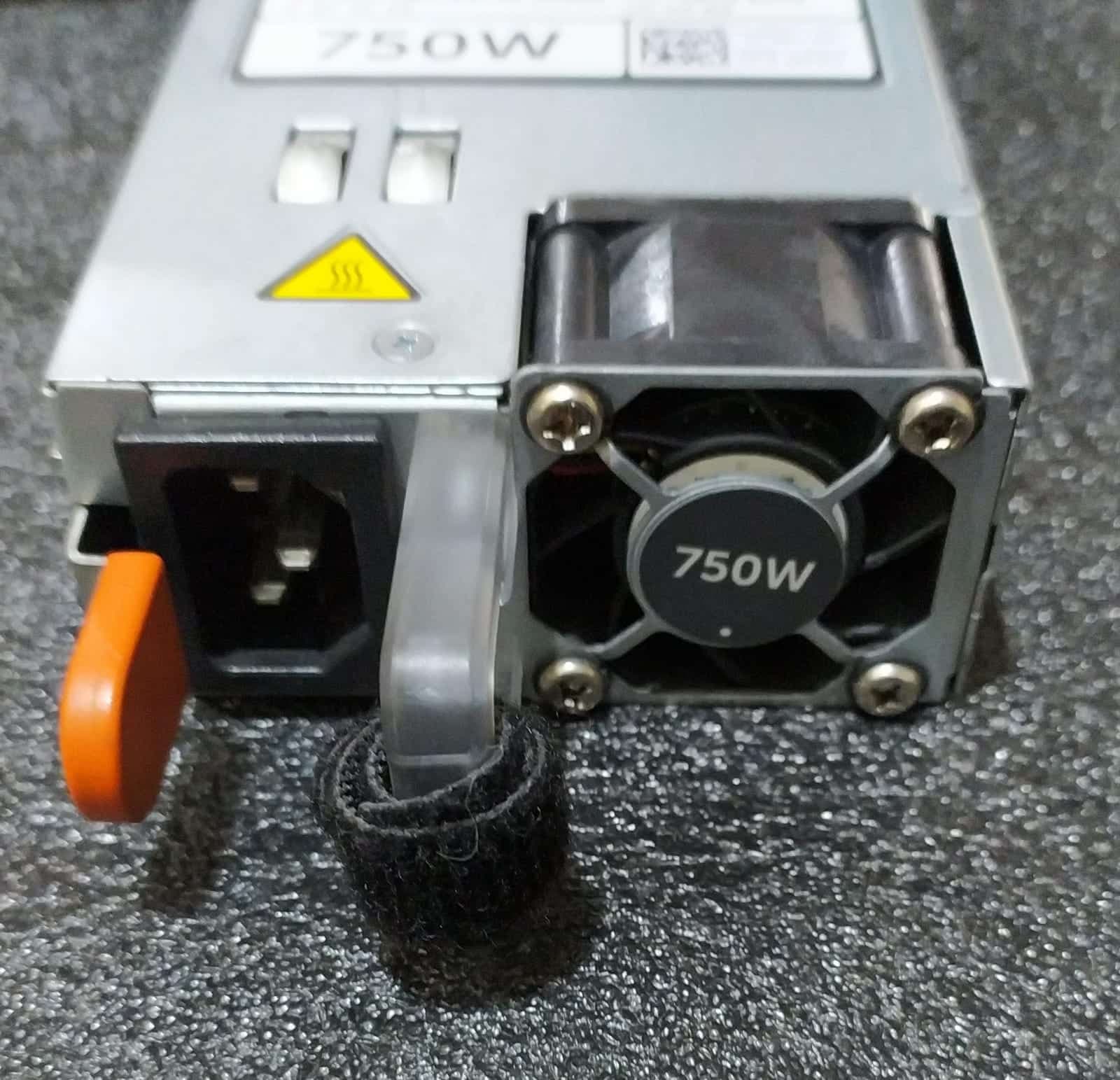 Fuente de Poder Dell D750E‑S1 750 W 80 Plus Platinum – Servidores PowerEdge — imagen 3