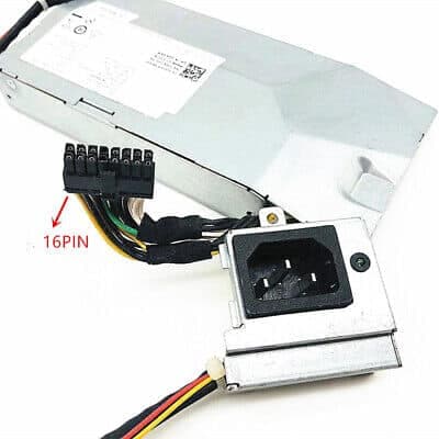 Fuente de poder Dell H155EBA‑00 155 W (P/N 255T6 / D155E003L) – para OptiPlex All‑in‑One — imagen 3