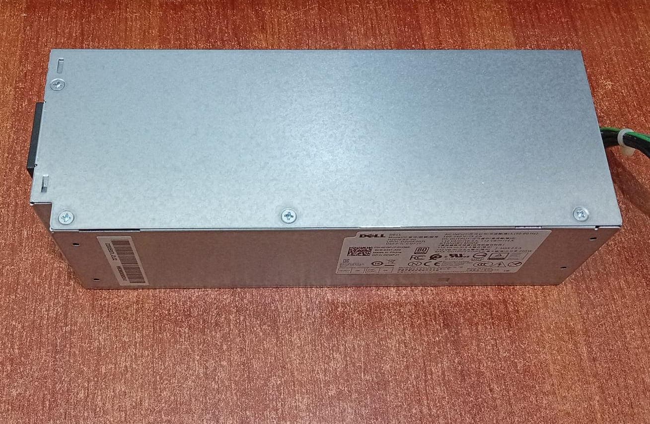 Fuente de Poder Dell H200EBS‑00 200W SFF Seminueva – Compatible con OptiPlex 3060 5060 3070 — imagen 3