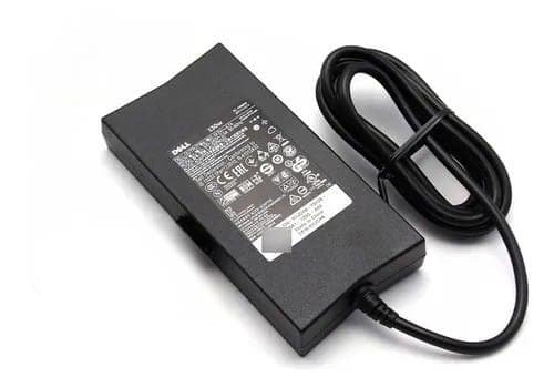 Fuente de poder Dell LA130PM121 130W – Original, Seminueva, Punta gruesa 7.4 × 5.0 mm — imagen 1