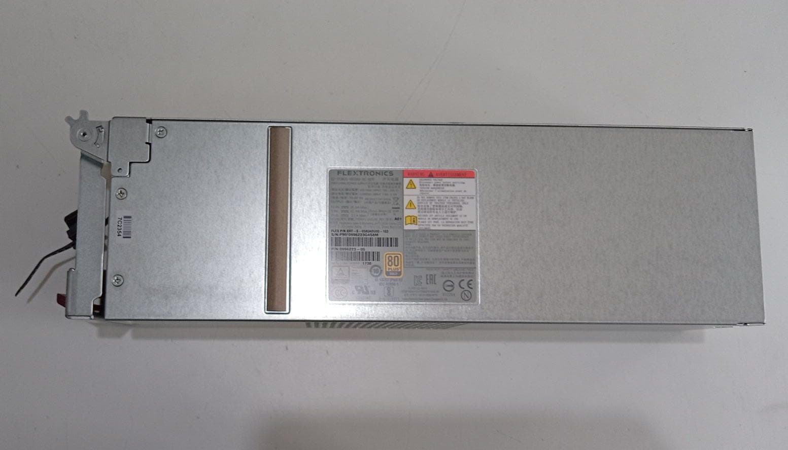 Fuente de Poder Flextronics FS580FS104G 580W Servidor HP SP-PCM02-HE580 Open Box — imagen 1