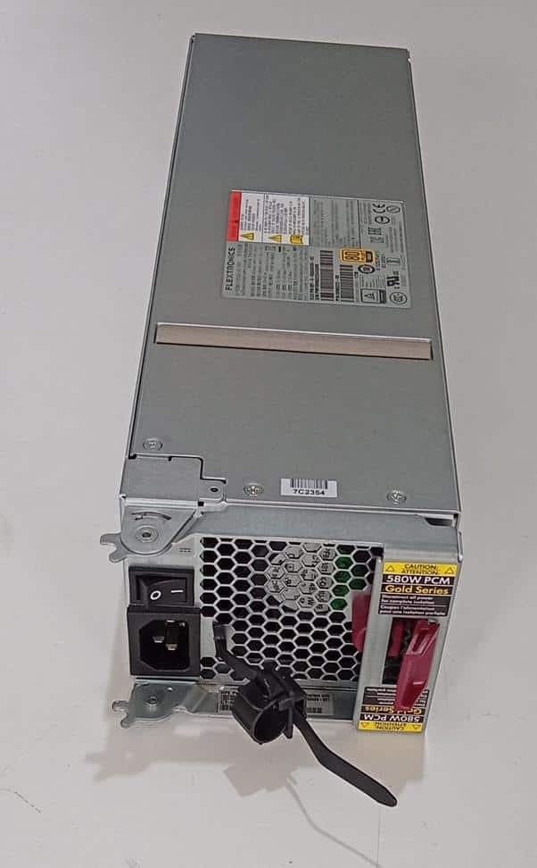 Fuente de Poder Flextronics FS580FS104G 580W Servidor HP SP-PCM02-HE580 Open Box — imagen 2