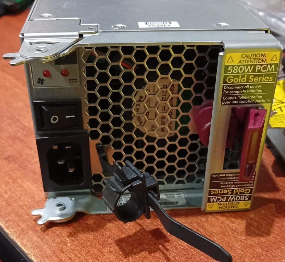 Fuente de Poder Flextronics FS580FS104G 580W Servidor HP SP-PCM02-HE580 Open Box — imagen 5