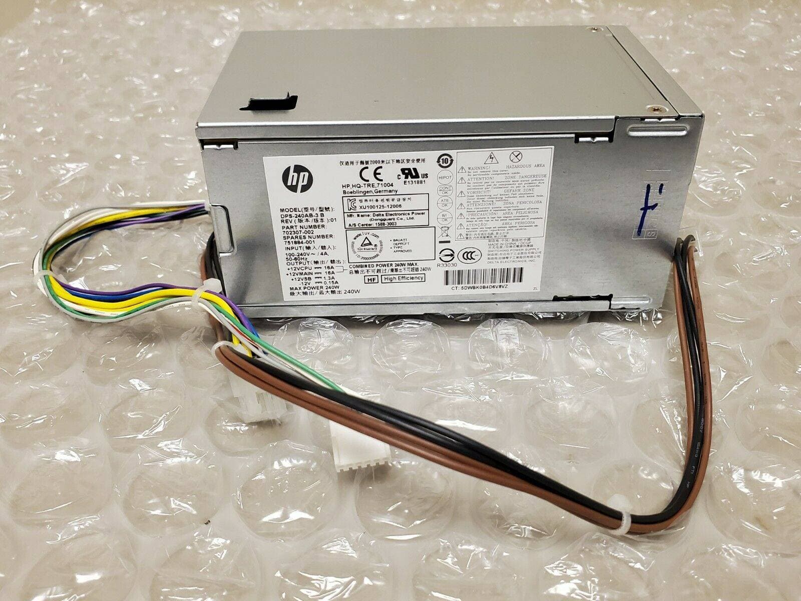 Fuente de poder HP DPS240AB-3B 240W — imagen 1