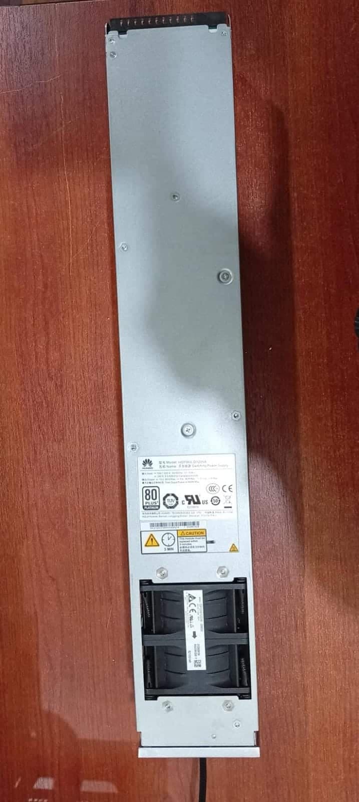 Fuente de Poder Huawei HSP960-D1205A | 960W 80 Plus Platinum | Servidor / Switch | Seminueva — imagen 1