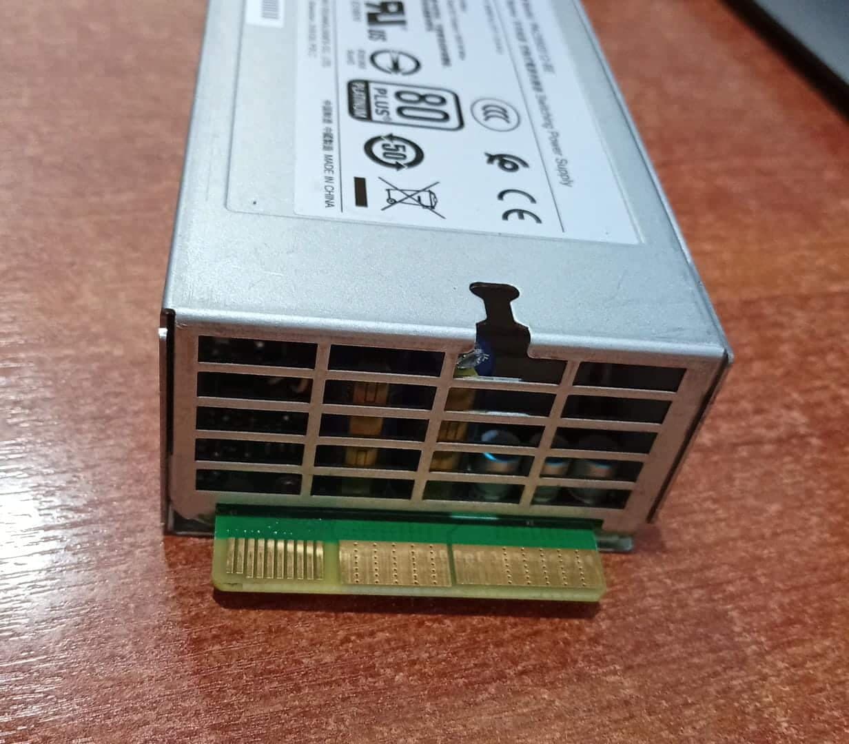 Fuente de Poder Huawei PAC550S12-BE 550W Hot Swap para Servidores Huawei — imagen 3