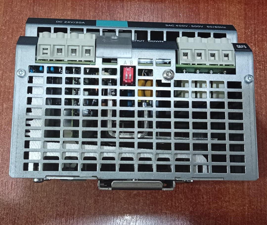Fuente de Poder Industrial Siemens SITOP Modular 6EP1436-3BA00 24V 20A DIN Rail (Seminuevo) — imagen 2