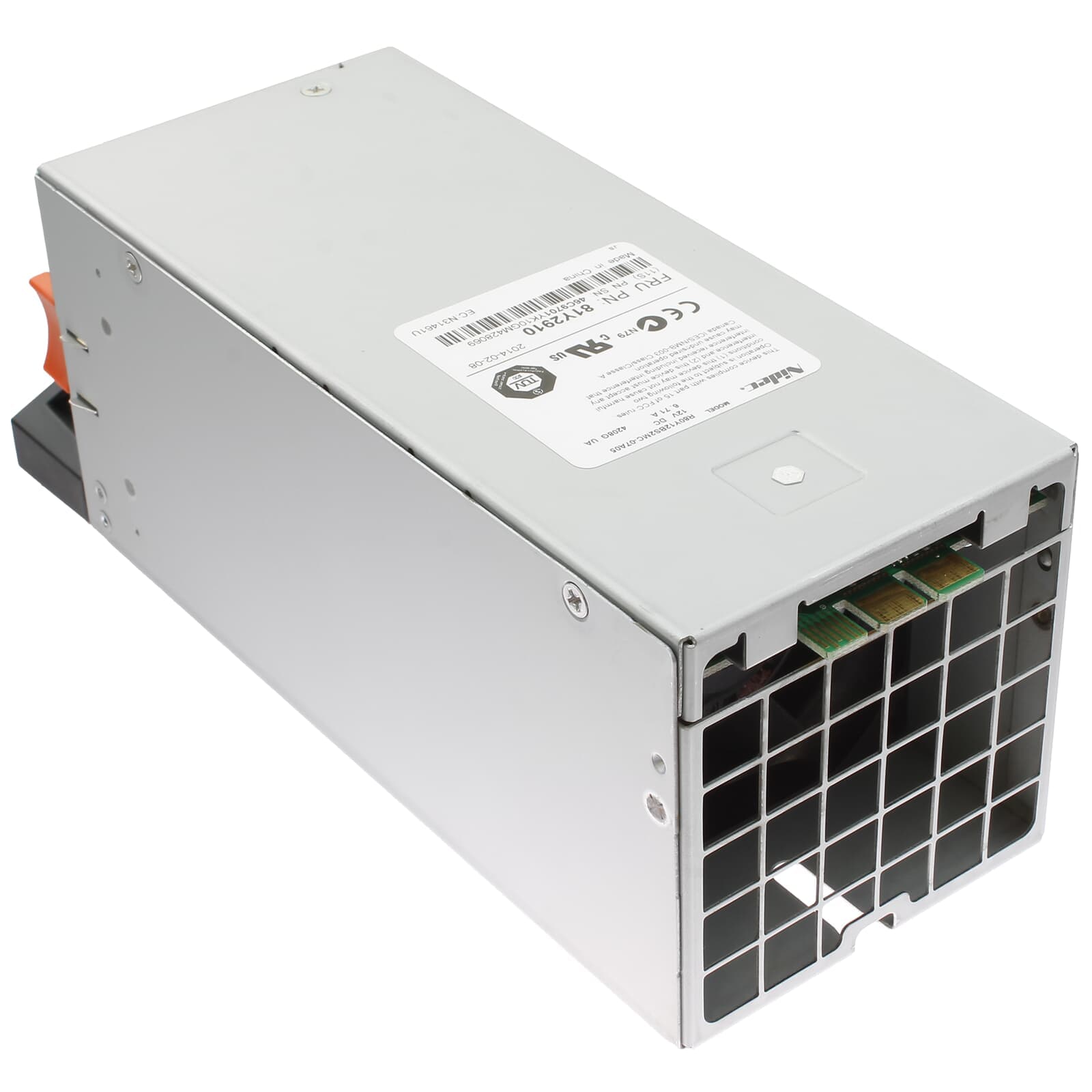 Módulo de Ventilador NIDEC R80Y12BS2MC-07A05 12V 6.71A FRU 81Y2910 SERVIDOR IBM FLEX SYSTEM — imagen 4