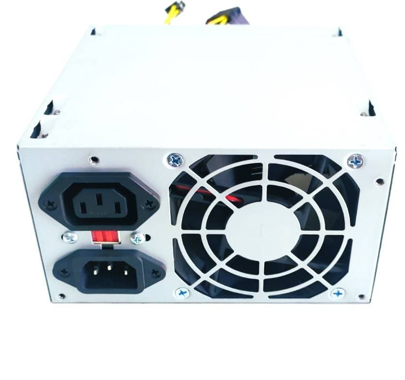 FUENTE DE PODER PARA PC QUASAD ATX-650W SEMINUEVA — imagen 1