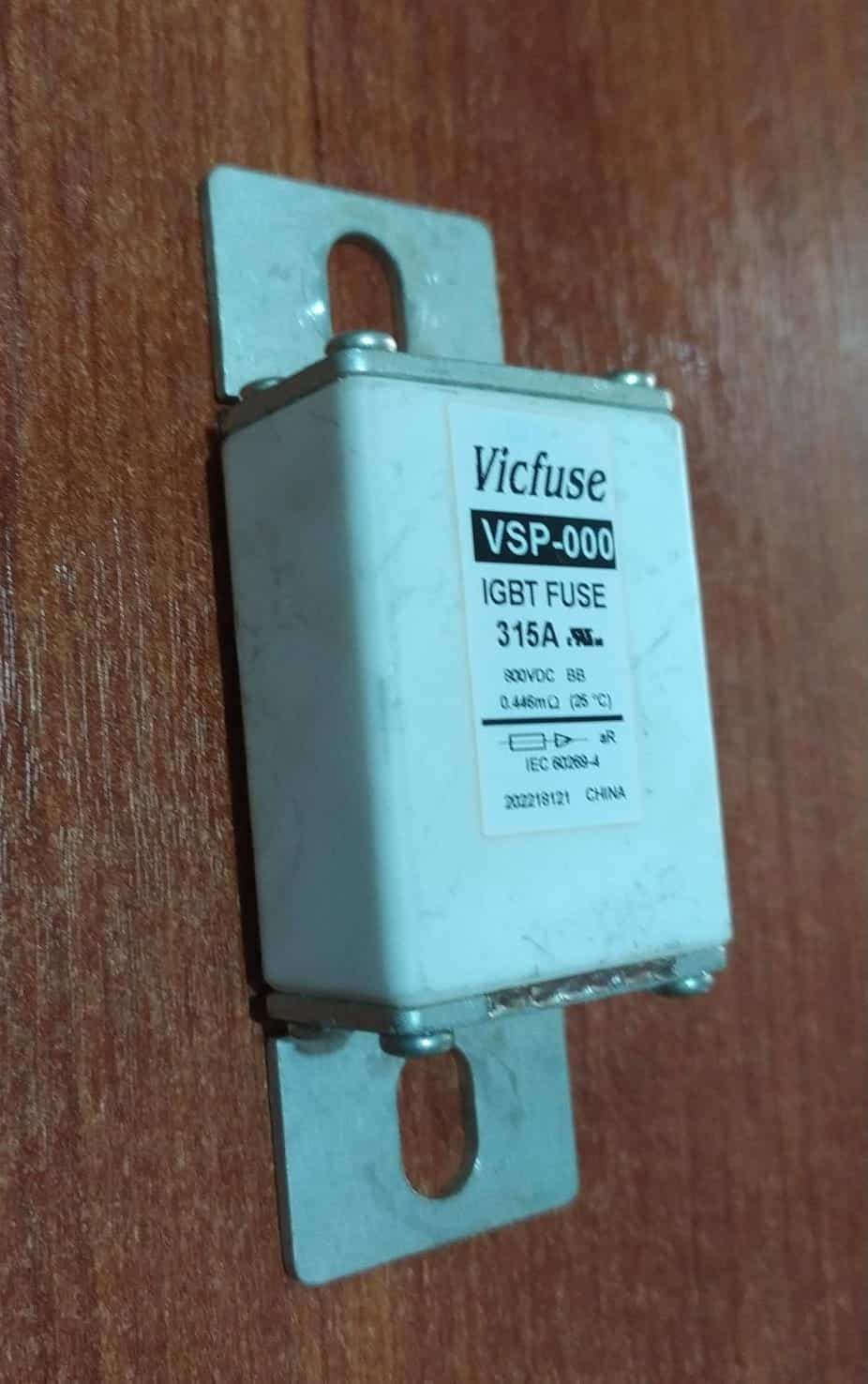 Fusible | VSP-000 IGBT | VICFUSE | 315A 800VDC — imagen 2