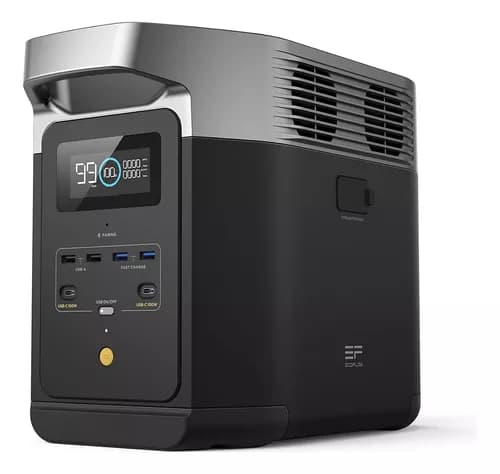 Generador Eléctrico | ECOFLOW DELTA2 | 2700W | 1024Wh | INVERSOR PORTATIL — imagen 1