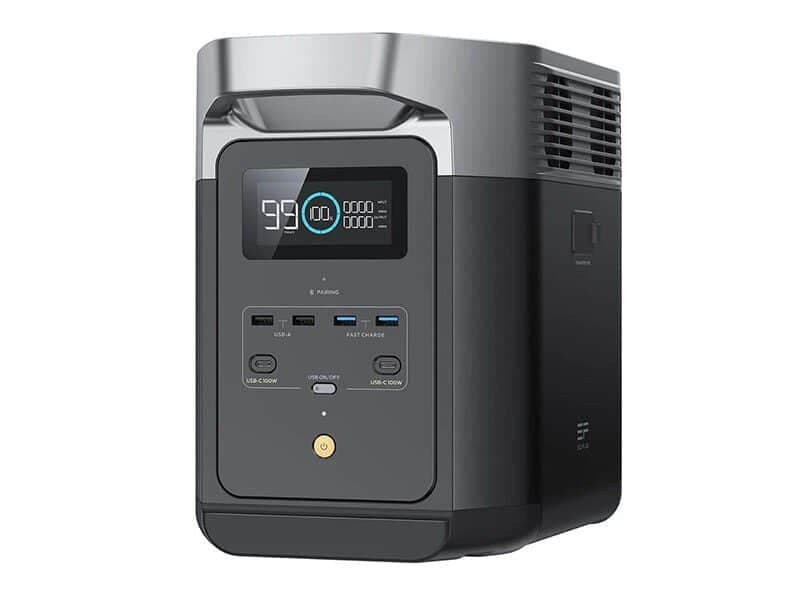Generador Eléctrico | ECOFLOW DELTA2 | 2700W | 1024Wh | INVERSOR PORTATIL — imagen 3