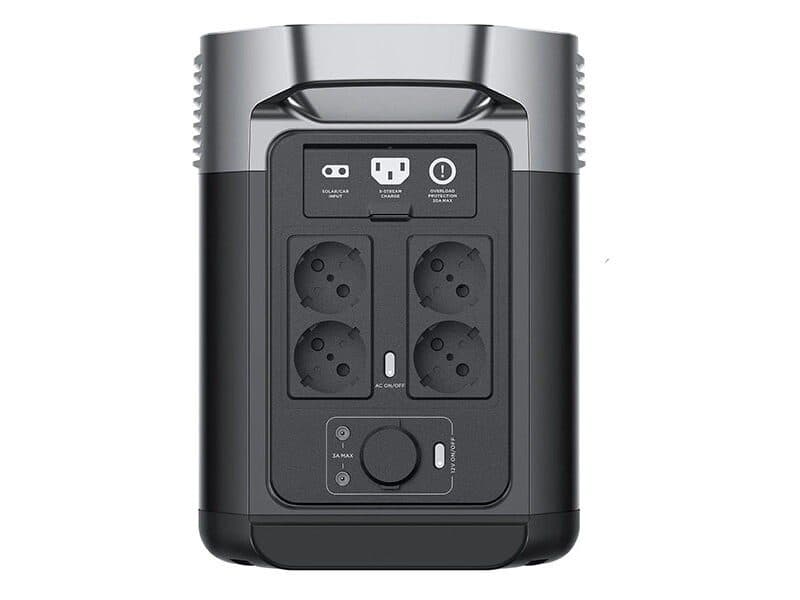 Generador Eléctrico | ECOFLOW DELTA2 | 2700W | 1024Wh | INVERSOR PORTATIL — imagen 4