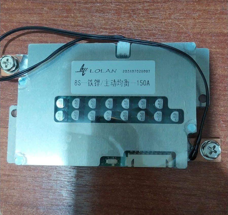 Gestor de batería| Equilibrador activo | 8S | LOLAN | 150A | BMS Gestión avanzada — imagen 4