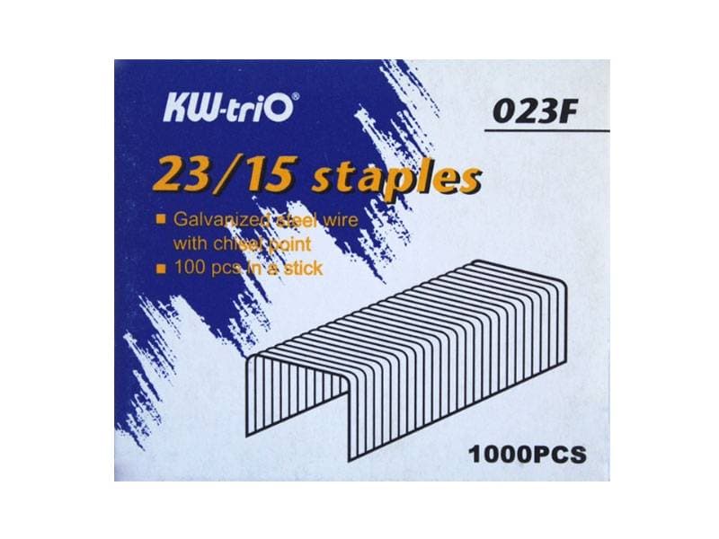 GRAPAS KW-TRIO 023F NO. 23/15 1000 UNIDADES — imagen 1