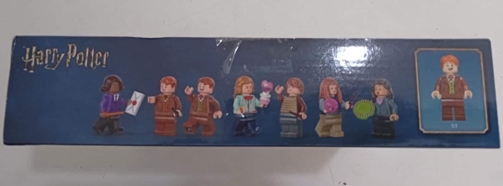 Harry Potter (Weasleys' Wizard Wheezes) Callejón Diagon armable tipo Lego 834 Piezas 17cmx16cmx21cm — imagen 5