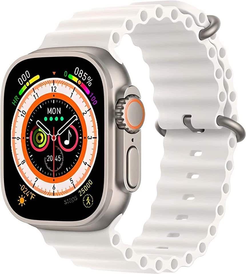 Smart Watch Hello Ultra Series 8 49mm | Pantalla 2.02" HD | Bluetooth Calls | Nuevo — imagen 1