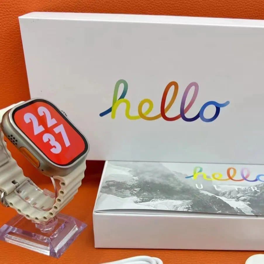 Smart Watch Hello Ultra Series 8 49mm | Pantalla 2.02" HD | Bluetooth Calls | Nuevo — imagen 2