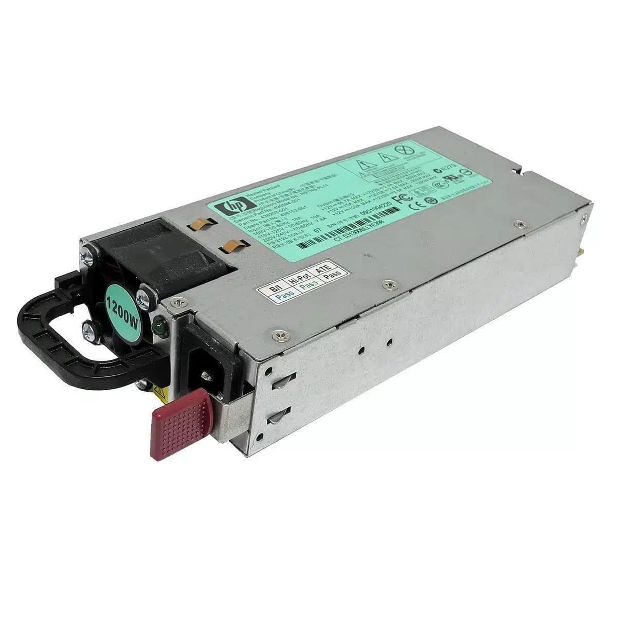 HP HSTNS-PL11 | Fuente de Poder 1200W ProLiant G6 G7 | P/N 438203-001 | Nuevo — imagen 1