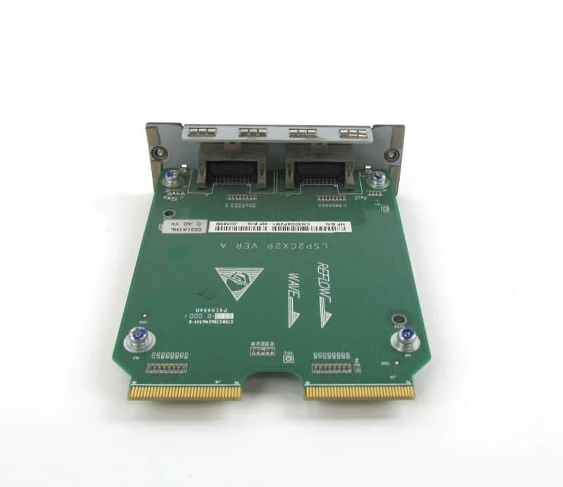 HP LSPM1CX2P 2-Port 10GbE A5500 | Modulo Switch | Local Connect — imagen 4