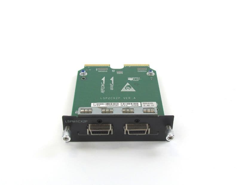 HP LSPM1CX2P 2-Port 10GbE A5500 | Modulo Switch | Local Connect — imagen 1