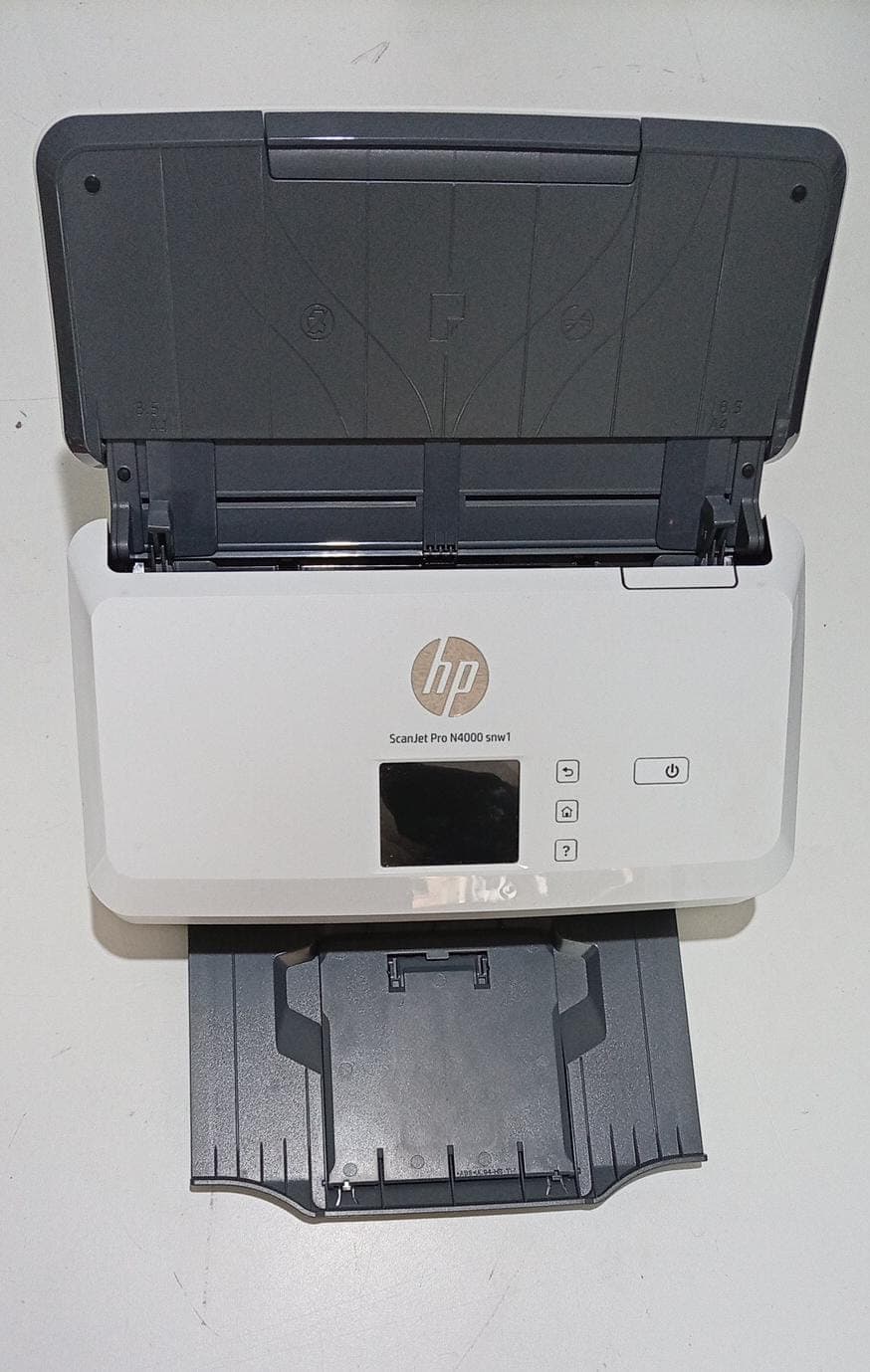 HP ScanJet Pro N4000 snw1 (6FW08A) Escáner de Documentos 40ppm/80ipm Wi-Fi/Ethernet — imagen 3