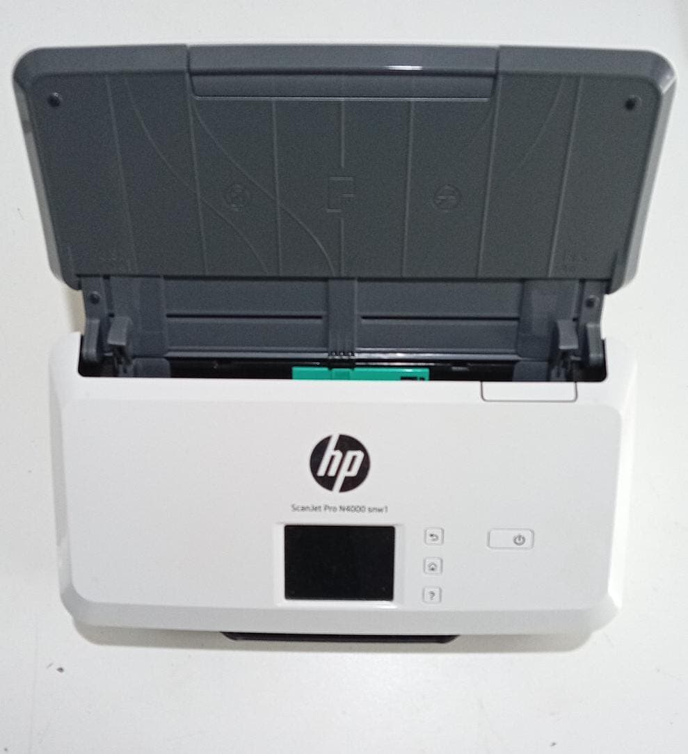 HP ScanJet Pro N4000 snw1 (6FW08A) Escáner de Documentos 40ppm/80ipm Wi-Fi/Ethernet — imagen 2